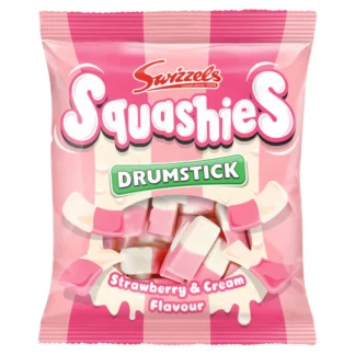 Squashies Strawberry & Cream 120g UK (Pack 12)