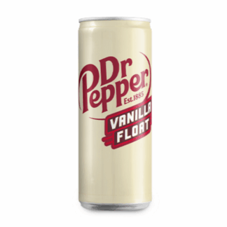 Dr Pepper Vanilla Float 330ml (Pack 12)