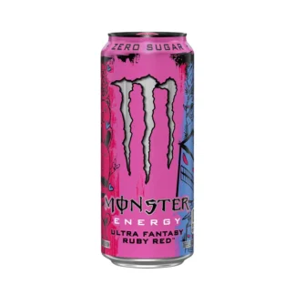Monster Energy Ultra Fantasy Ruby Red 500ml (Pack 12)