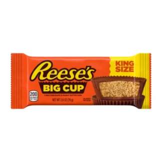 Reeses Peanut Butter Big Cup King Size 79g USA (Pack 16)