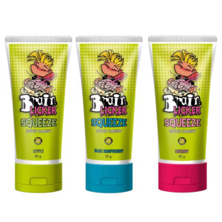 Brain Licker Squeeze 80g UK (Pack 12)