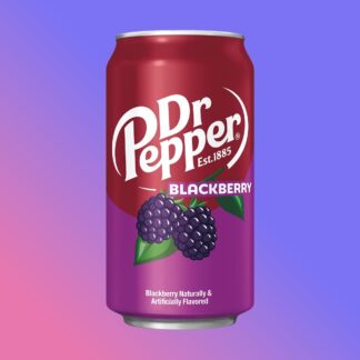 Dr Pepper Blackberry 355ml USA (Pack 12)