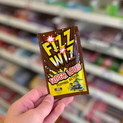 Fizz Wiz Popping Candy Cola 5g (Pack 50)