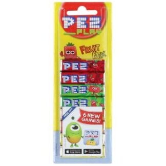 PEZ Bonbons Fruit Mix 8pz (Pack 10)