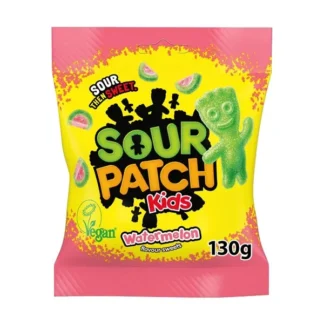 Sour Patch Kids Watermelon 130g UK (Pack 10)