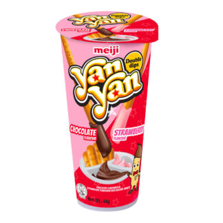 Meiji Yan Yan Double Cream 44g Japan Import (Pack 10)