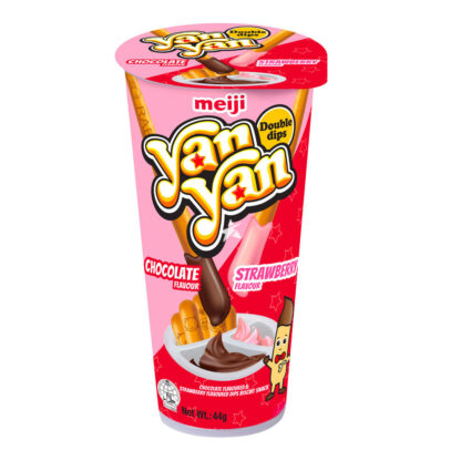 Meiji Yan Yan Double Cream 44g Japan Import (Pack 10)