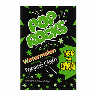 Pop Rocks Watermelon 10g USA (Pack 24)