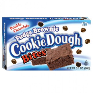 Cookie Dough Bites Fudge Brownie 88g USA (Pack 12)