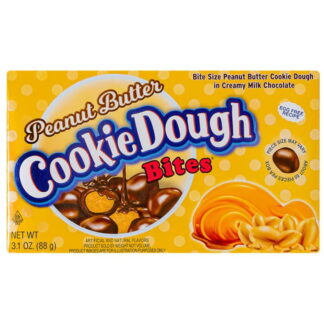 Cookie Dough Bites Peanut Butter 88g USA (Pack 12)