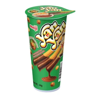 Meiji Yan Yan Hazelnut 44g Malaysia Import (Pack 10)