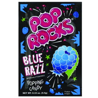 Pop Rocks Blue Razz 10g USA (Pack 24)