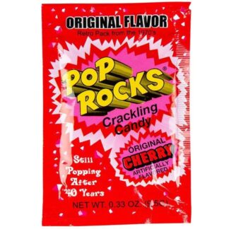 Pop Rocks Cherry 10g USA (Pack 24)