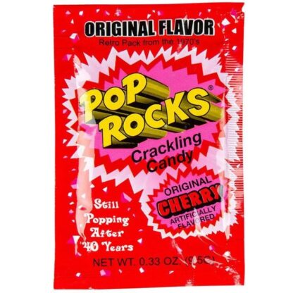 Pop Rocks Cherry 10g USA (Pack 24)