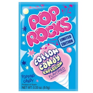 Pop Rocks Cotton Candy 10g USA (Pack 24)