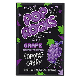 Pop Rocks Grape 10g USA (Pack 24)