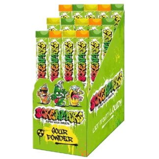 ZED Candy Screamers Sour Candy Powder 15g (Pack 30)