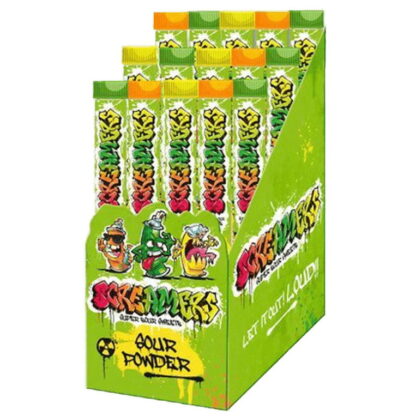 ZED Candy Screamers Sour Candy Powder 15g (Pack 30)