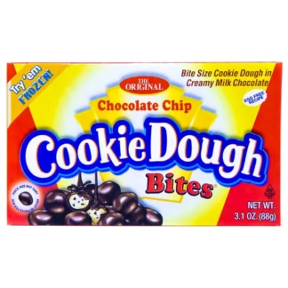 Cookie Dough Bites Chocolate Chip 88g USA (Pack 12)