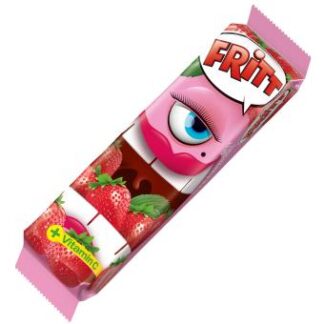 Fritt Erdbeere Strawberry 70g (Pack 10)