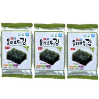 Garimi Snack di alghe 3 x 4,2 g (Pack 10)