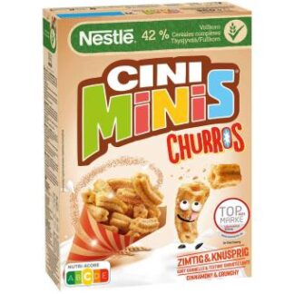 Nestlé Cini Minis Churros 360g (Pack 8)