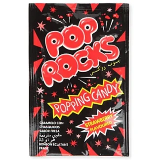 Pop Rocks Strawberry 10g USA (Pack 24)