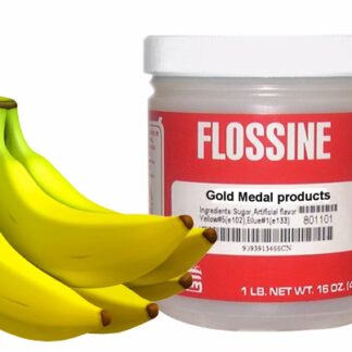 Silky Flossine Vanilla 454 g (Pack 2)