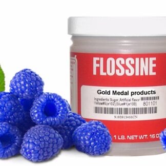 Silky Flossine Blue Raspberry 454 g (Pack 2)