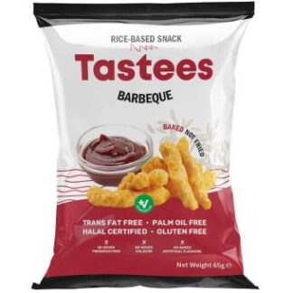 Tastees Barbecue 65g (Pack 10)