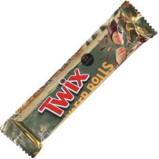 Twix Wafer Rolls 2pz (Pack 12)