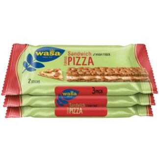 Wasa Sandwich Pizza 3pz 120g (Pack 10)