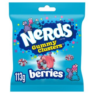 Nerds Gummy Clusters Berries 113g USA (Pack 10)