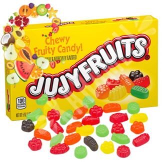 Jujyfruits 142g USA (Pack 12)