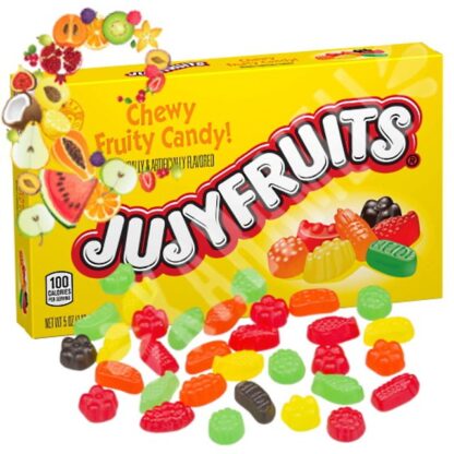 Jujyfruits 142g USA (Pack 12)