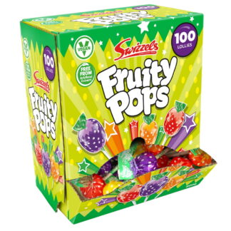 Swizzels Fruity Pops 100pz UK (Pack 1)