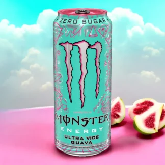 Monster Energy Ultra Vice Guava 473ml USA (Pack 24)