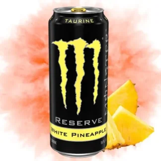 Monster Energy Reserve White Pineapple 500ml UK (Pack 12)