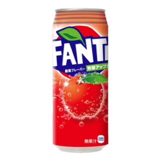 Fanta Rich Apple 500ml Japan Import (Pack 24)