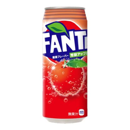 Fanta Rich Apple 500ml Japan Import (Pack 24)