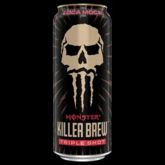 Monster Energy Killer Brew Loca Moca 443ml USA (Pack 12)