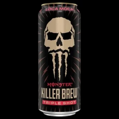 Monster Energy Killer Brew Loca Moca 443ml USA (Pack 12)