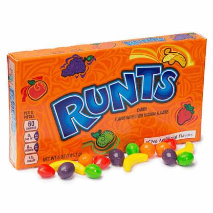 Runts 141g USA (Pack 12)