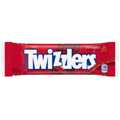 Twizzlers Strawberry 70g USA (Pack 12)