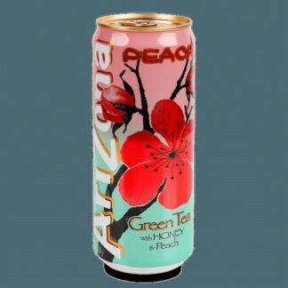 Arizona Green Tea Peach 330ml (Pack 12)