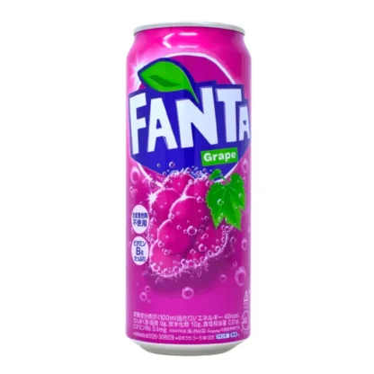 Fanta Grape 500ml Japan Import (Pack 24)