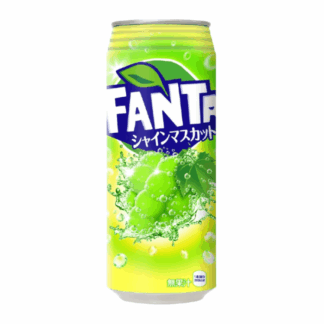 Fanta Shine Muscat Grape 500ml Japan Import (Pack 24)