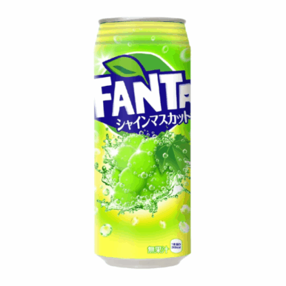 Fanta Shine Muscat Grape 500ml Japan Import (Pack 24)
