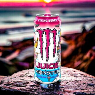 Monster Energy Juice Viking Berry 473ml USA (Pack 24)