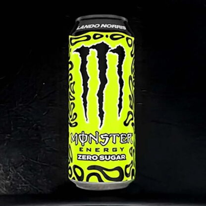 Monster Energy Lando Norris Zero Sugar 500ml IRL (Pack 12)